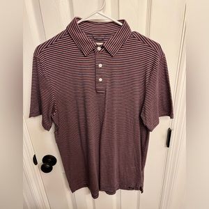 Faherty Movement Polo; Size Small